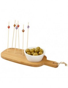 Set per antipasto - Legno