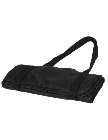 Plaid da picnic con tracolla per trasporto Roler - Nero