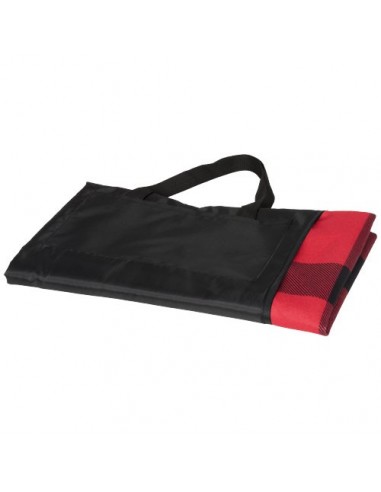 Plaid da picnic Buffalo - Rosso