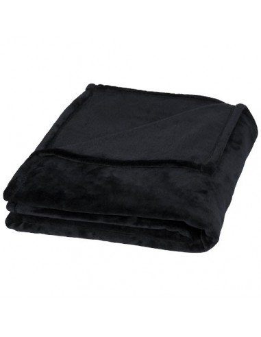 Coperta plaid oversize morbidissima Mollis - Nero