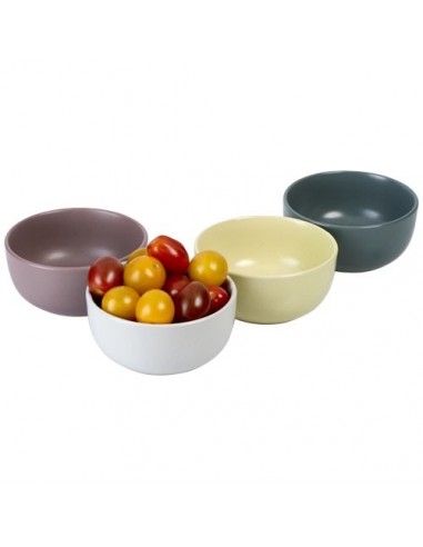 4 coppette multicolore York - Multi-Colore