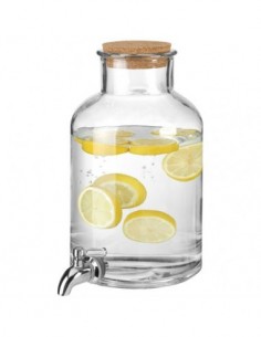 Dispenser per bevande da 5 litri Luton - Trasparente