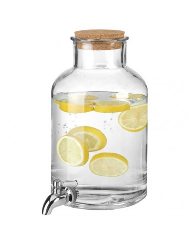 Dispenser per bevande da 5 litri Luton - Trasparente