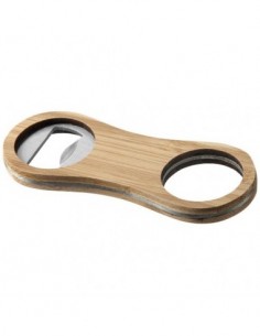 Apribottiglie di bambù Barron - Legno