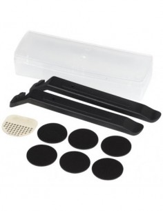 Kit riparazione pneumatici Grinta - Trasparente