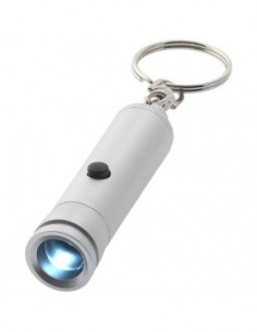 Portachiavi con luce Antares - Argento