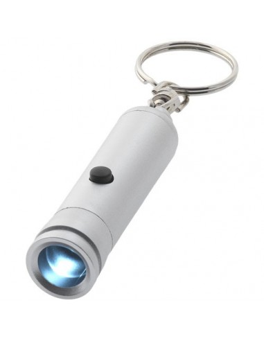 Portachiavi con luce Antares - Argento
