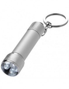 Portachiavi con luce Draco - Argento