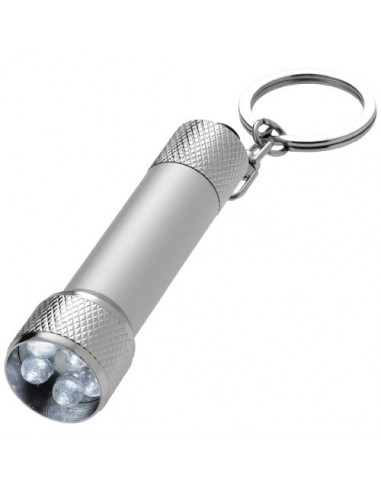 Portachiavi con luce Draco - Argento