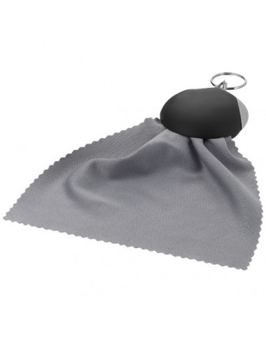 Portachiavi con panno - Nero