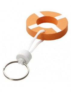 Portachiavi galleggiante - Arancio