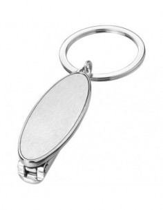 Gancio appendi borsa Hooki - Argento