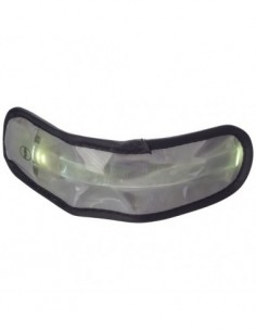 Fascia da braccio con luce LED Olymp - Solido Bianco