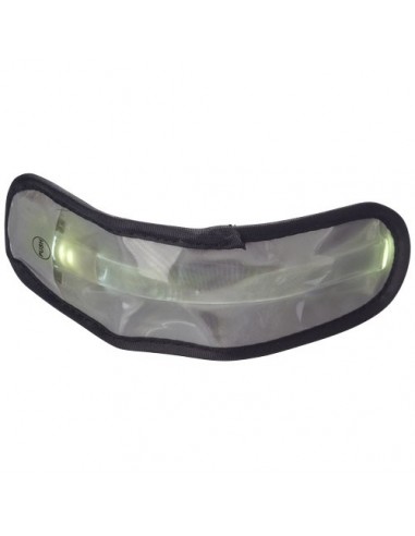 Fascia da braccio con luce LED Olymp - Solido Bianco