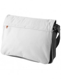 Borsa a tracolla Vermont - Solido Bianco