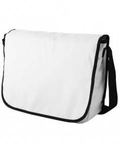 Borsa a tracolla Malibu - Solido Bianco