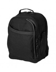 Zaino portacomputer 15" Checkmate - Nero