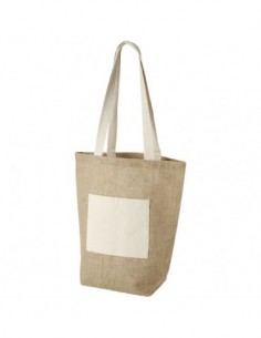Shopper in juta Calcutta - Naturale
