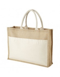 Shopper in juta Mumbay - Naturale