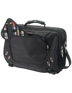 Borsa messenger portacomputer 17" Checkpoint Friendly Proton - Nero