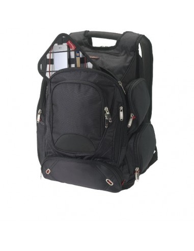 Zaino portacomputer 17" Checkpoint Friendly Proton - Nero