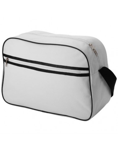 Borsa a tracolla Sacramento - Solido Bianco