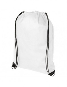 Sacca premium TNT Evergreen - Solido Bianco