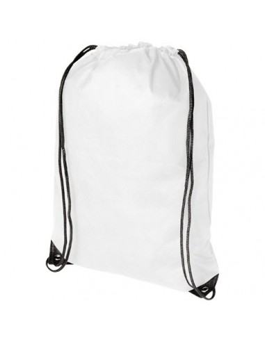 Sacca premium TNT Evergreen - Solido Bianco