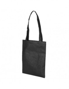 Shopper convention piccola in TNT Eros - Nero