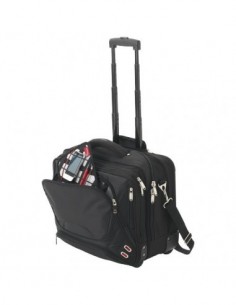 Valigetta portacomputer 17" Checkpoint friendly Proton - Nero