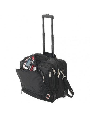 Valigetta portacomputer 17" Checkpoint friendly Proton - Nero