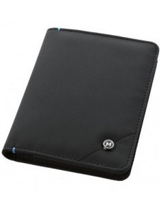 Porta passaporto RFID Odyssey - Nero