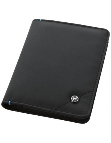 Porta passaporto RFID Odyssey - Nero