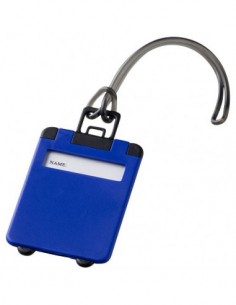 Targhetta per bagaglio Taggy - Blue
