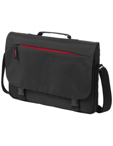 Cartella porta documenti per computer 15.6" Boston - Nero
