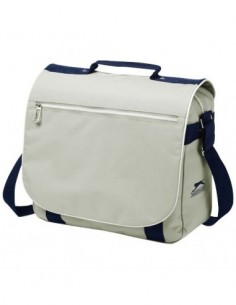 Borsa a tracolla York - Grigio