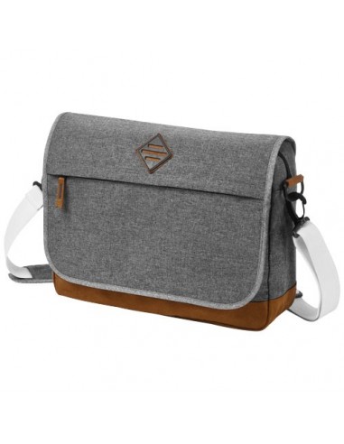 Borsa a tracolla portacomputer 14" Echo - Grigio Melange