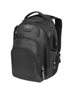 Zaino portacomputer 17" Stratagem - Nero