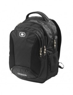Zaino portacomputer 17" Bullion - Nero