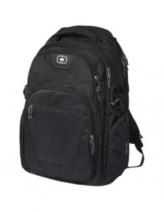 Zaino portacomputer 17" Curb - Nero