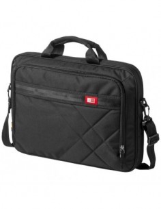 Borsa portacomputer 17" e tablet - Nero