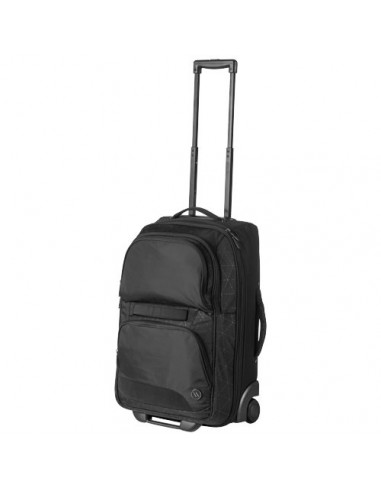 Borsa trolley portacomputer 17" verticale Vapor - Nero