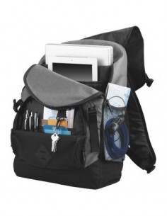 Zaino portacomputer 17" Wellington - Nero