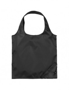 Shopper pieghevole Bungalow - Nero