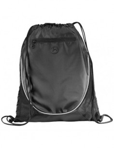Sacca con coulisse Peak - Nero