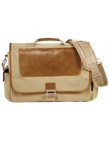 Borsa messenger portacomputer Cambridge Collection - Beige