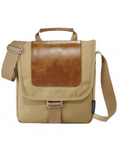 Borsa messenger porta tablet Cambridge Collection - Beige