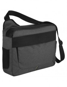 Borsa messenger portacomputer 15.4" Power-stretch - Grigio