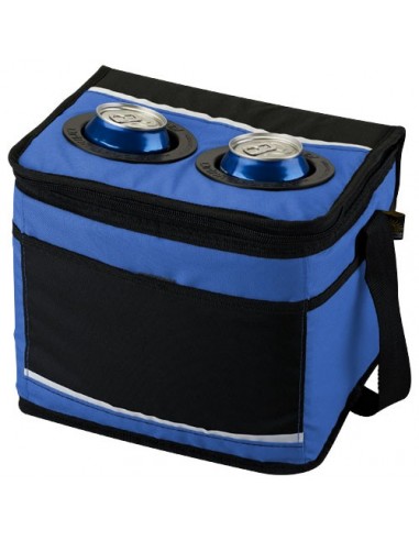 Borsa termica 12 lattine con tasche - Royal Blu