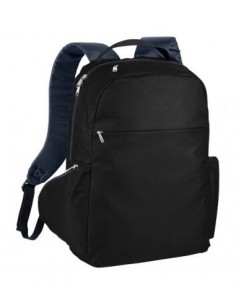 Zaino portacomputer 15.6" Slim - Nero